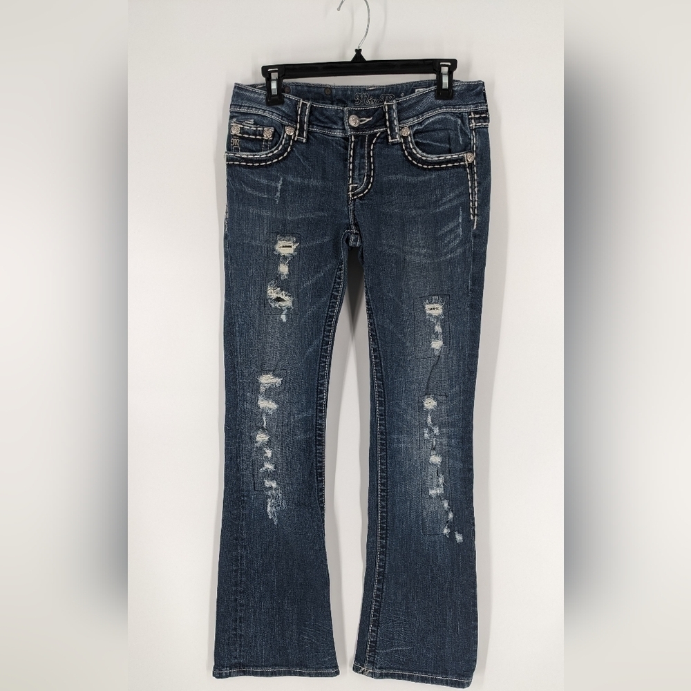 Miss Me Jeans Size 27 New - Picture 6 of 10